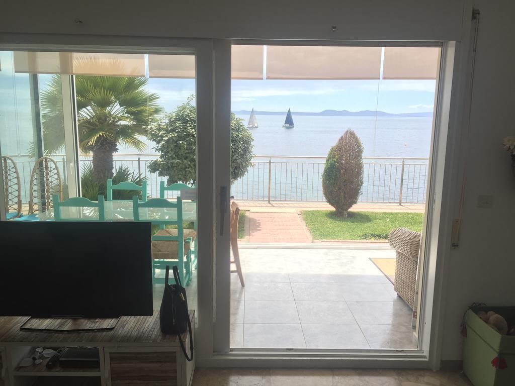 Apartament Roses Sobre El Mar Zewnętrze zdjęcie