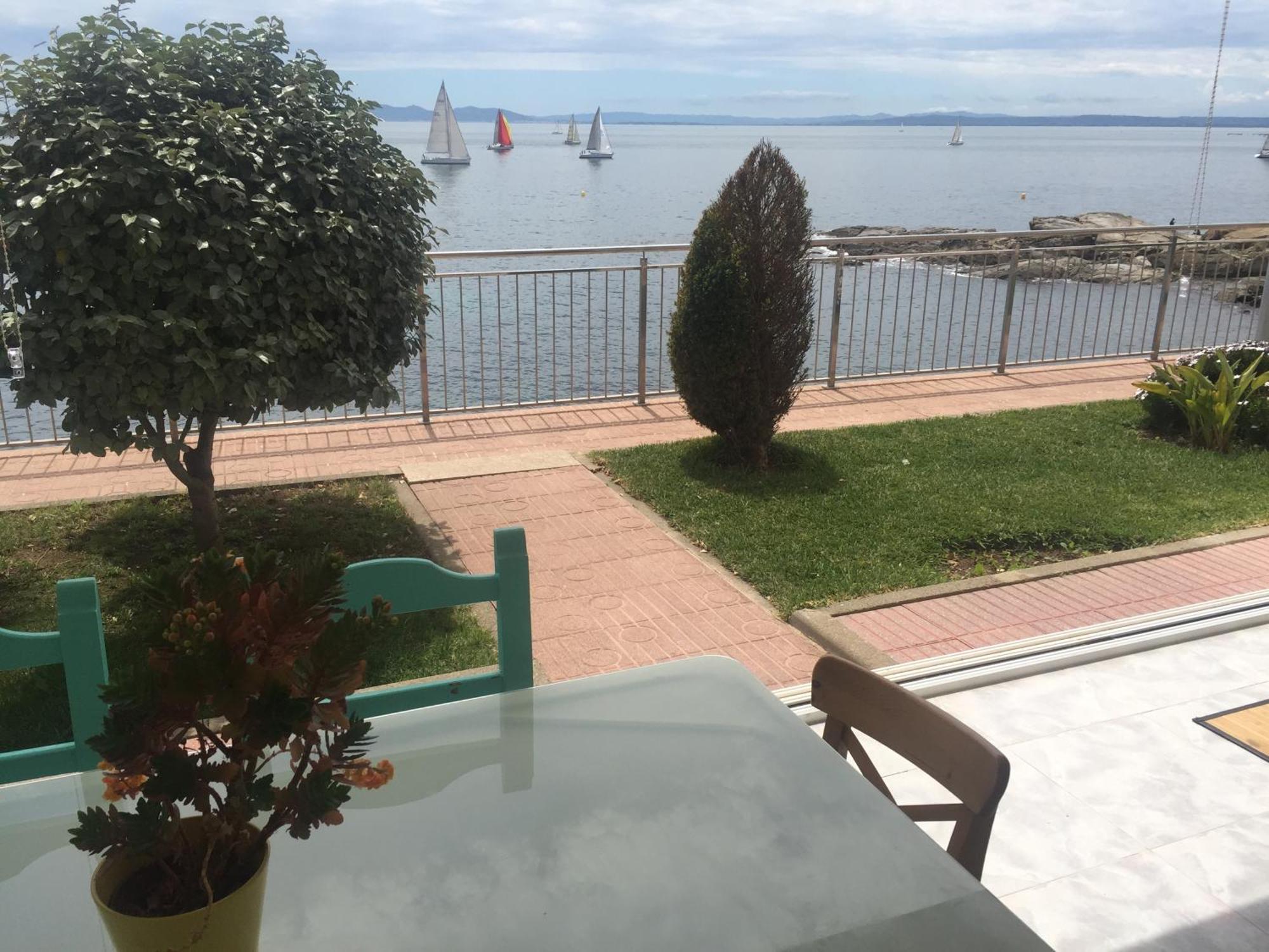 Apartament Roses Sobre El Mar Zewnętrze zdjęcie